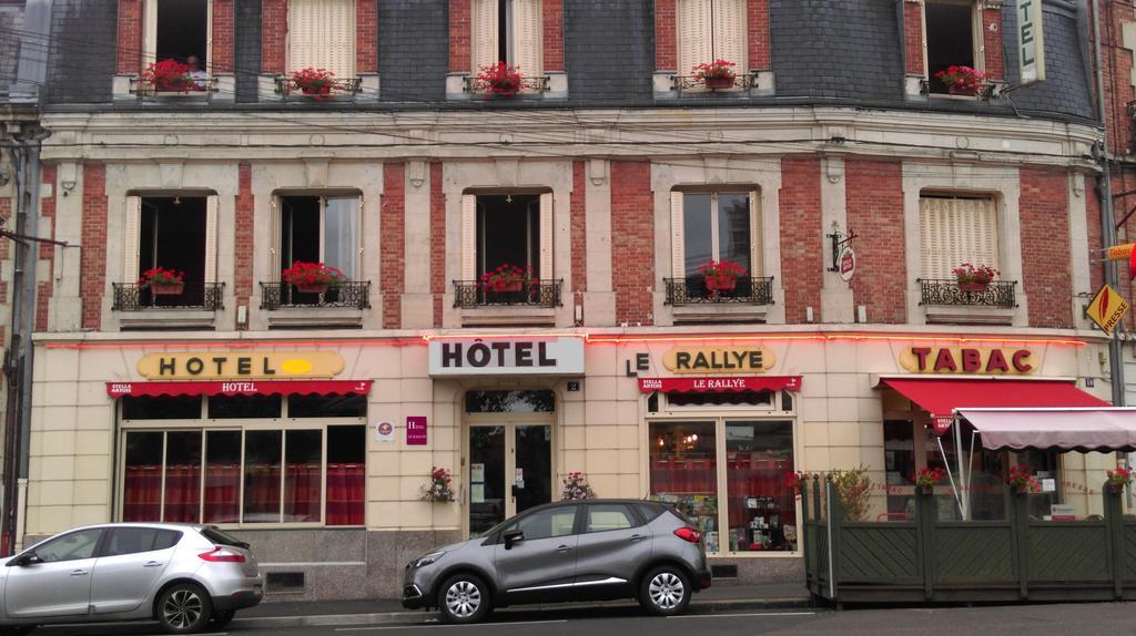 Hotel Le Rallye Soissons Ngoại thất bức ảnh